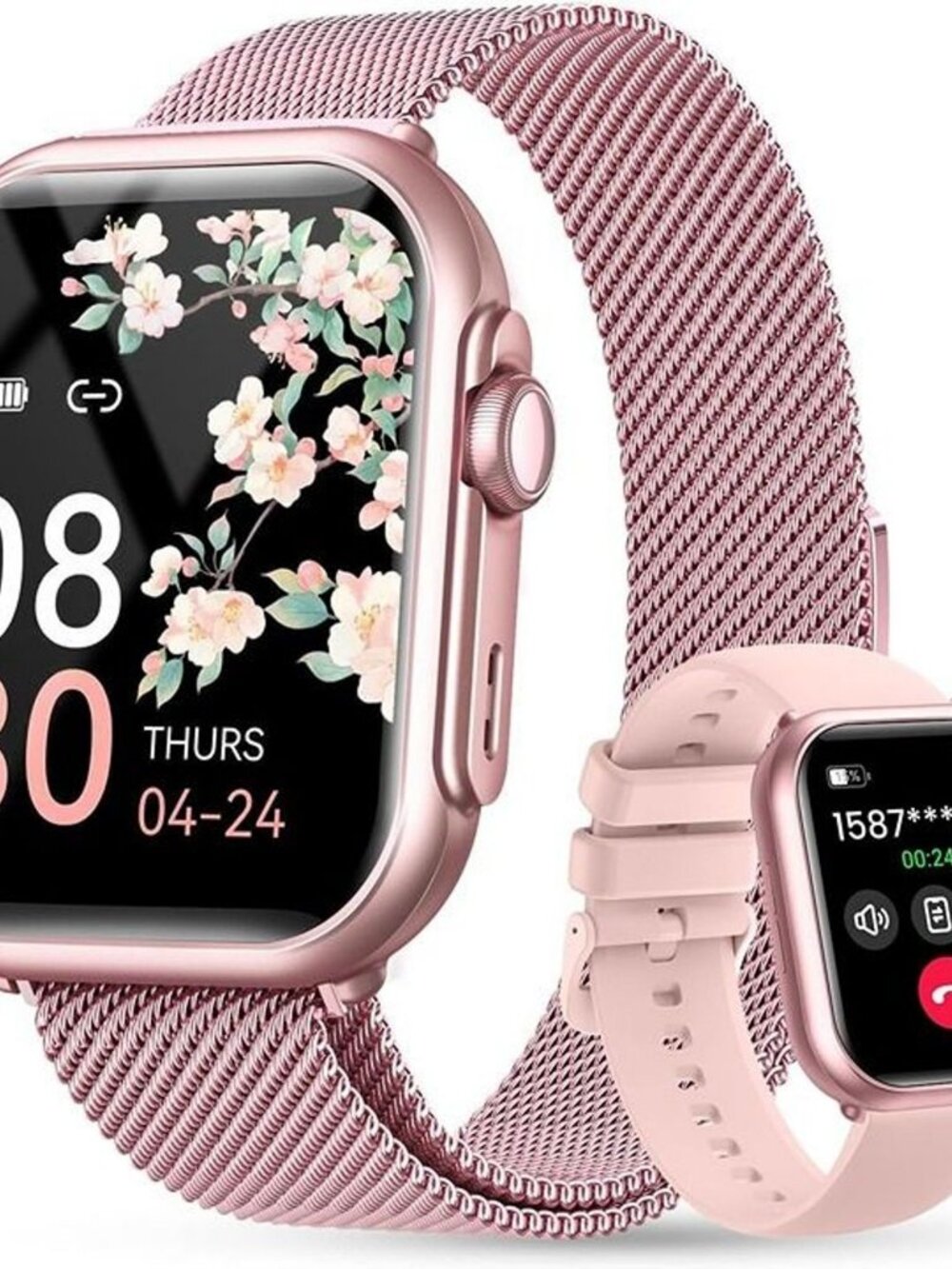Smart Watch for Women and Men - Rose